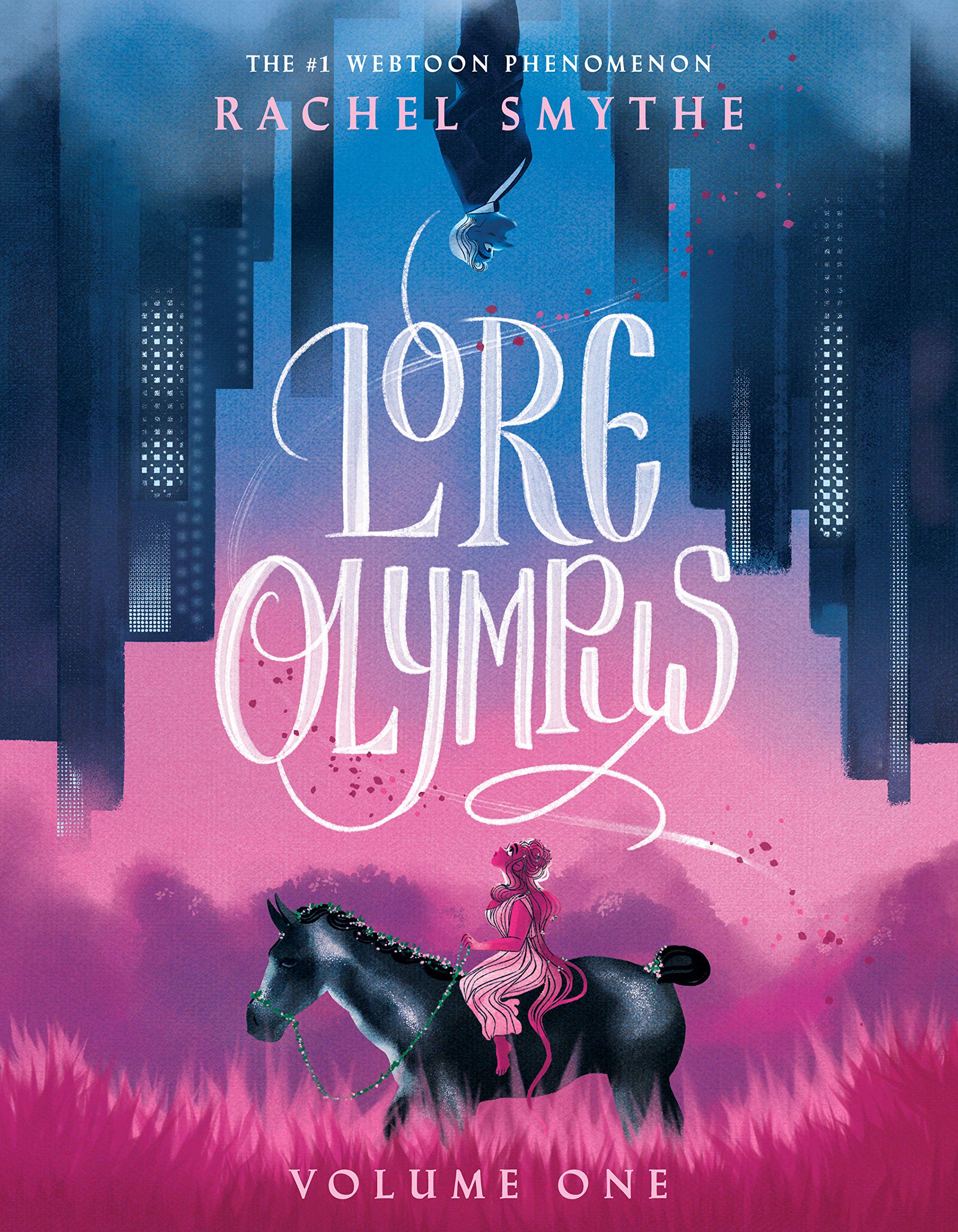 Lore Olympus: the first volume is here!