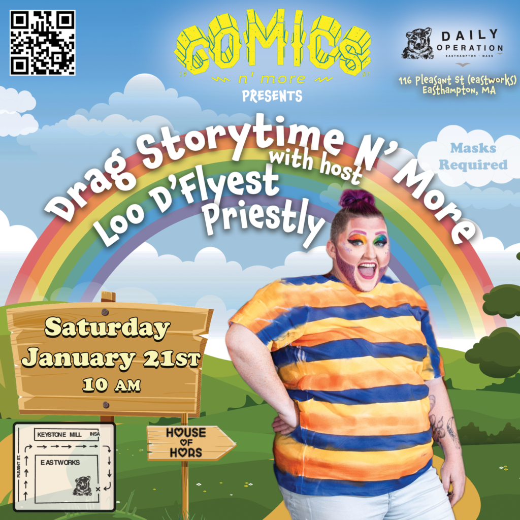 DRAG STORYTIME N’MORE RETURNS - Comics N'More